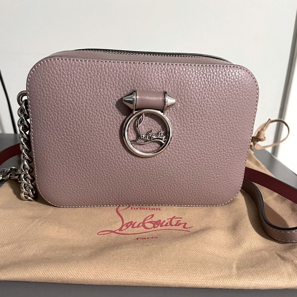 Christian Loubutin crossbody mini bag